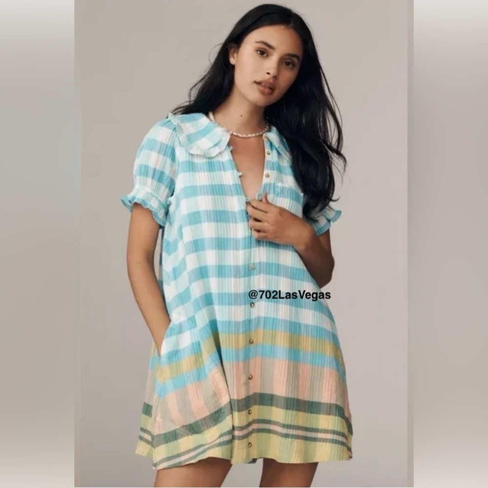 Anthropologie Pilcro dress
